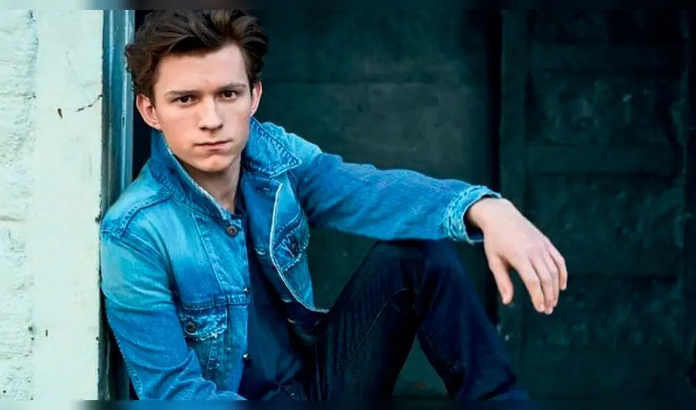 Tom Holland tienen un especial gesto con mendigo. Foto:Instagram