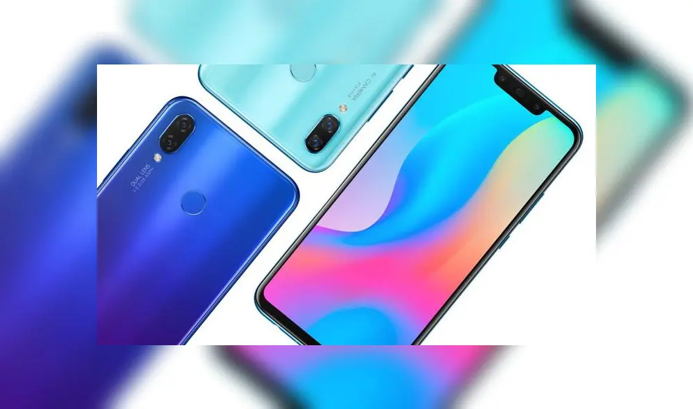 Huawei Nova 3 es uno de los teléfonos que no recibirá EMUI 10.