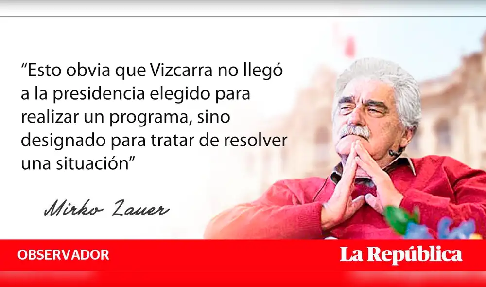 ¿Apoyar o criticar a Vizcarra? ¿Apoyar o criticar a Vizcarra?