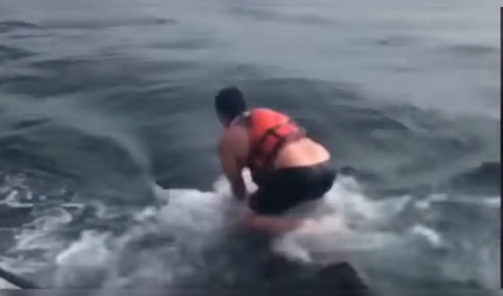 YouTube: pescador arriesga su vida para salvar a una ballena [VIDEO]
