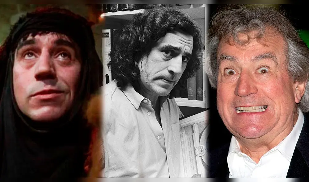 Terry Jones, integrante de Monty Phyton, muere a los 77 años. Foto. Composición