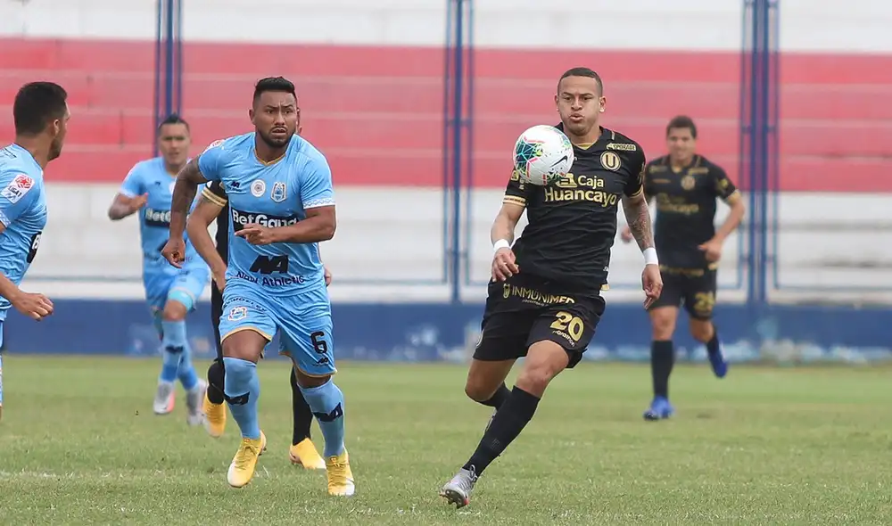 Binacional y Universitario juegan en el Estadio Iván Elías Moreno. Foto: Liga 1 Binacional y Universitario juegan en el Estadio Iván Elías Moreno. Foto: Liga 1