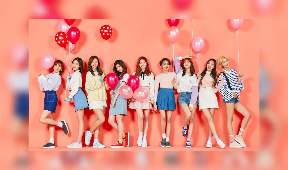 TWICE es elegido el grupo de chicas de la década del 2010. TWICE es elegido el grupo de chicas de la década del 2010.