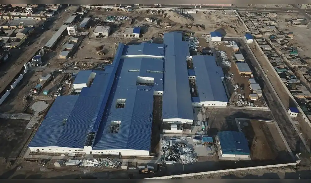 Tacna. Hospital COVID-19 debe estar listo dentro de unos días.