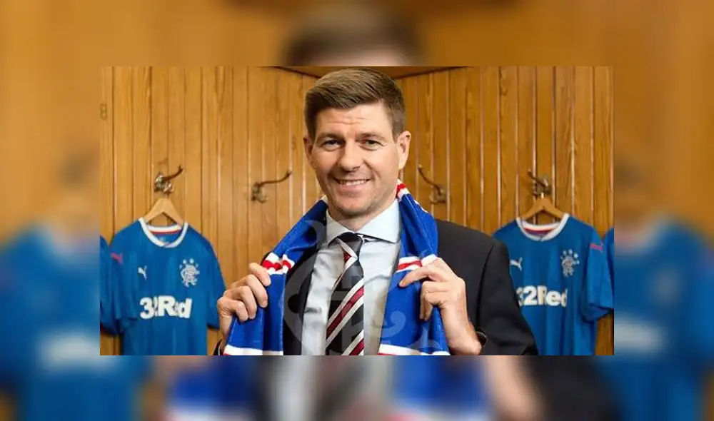 Steven Gerrard será el técnico del Rangers de Escocia