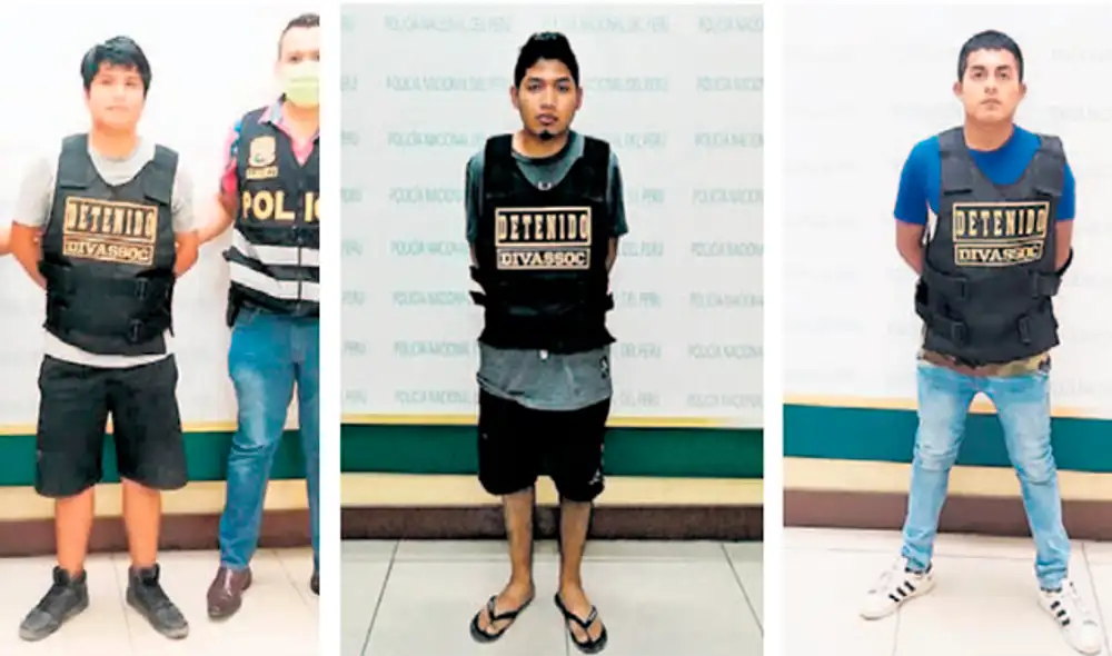 En los distritos de Puente Piedra, Vila El Salvador y Ventanilla se realizaron las detenciones. En los distritos de Puente Piedra, Vila El Salvador y Ventanilla se realizaron las detenciones.