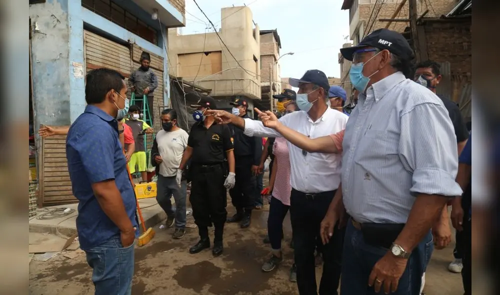 inspección en La Hermelinda inspección en La Hermelinda