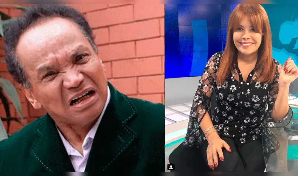 Magaly Medina 'envía al asilo' a Melcochita y él le deja un duro mensaje [FOTOS]