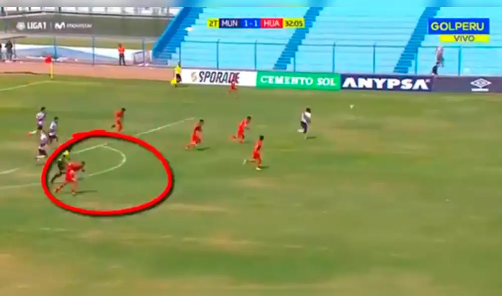 La impresionante carrera de Neumann para evitar la caída de Sport Huancayo [VIDEO]