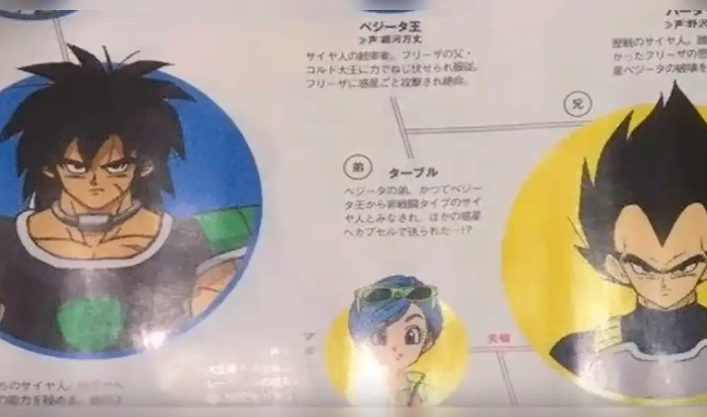 'Dragon Ball Super: Broly' filtra la existencia del hermano de Vegeta en nuevo avance [VIDEO]