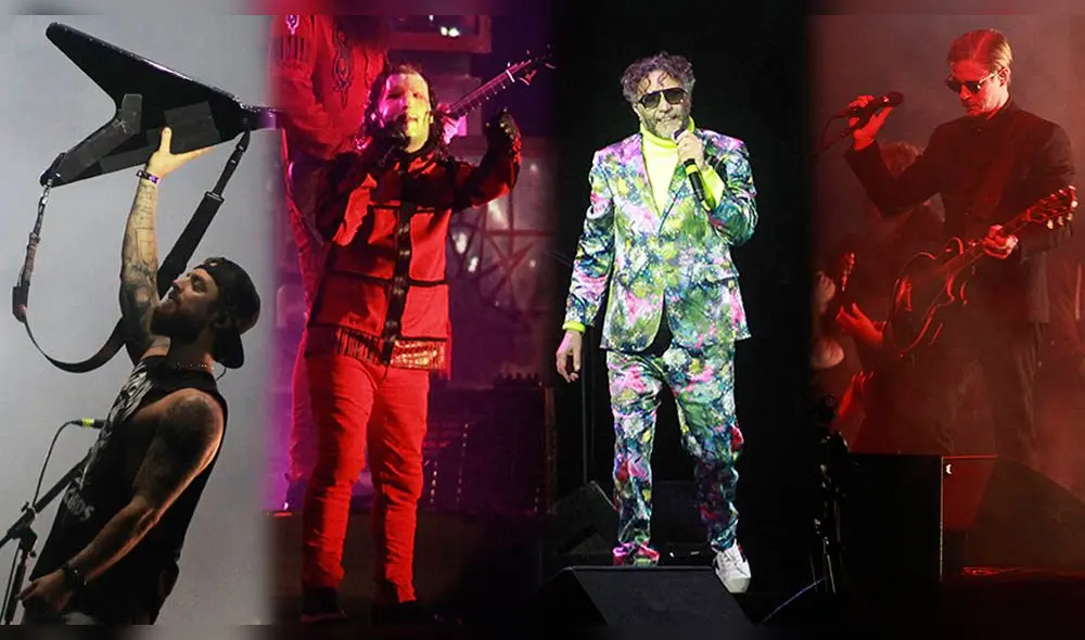 Vivo por el Rock 2019 se realizó en el Estadio San Marcos