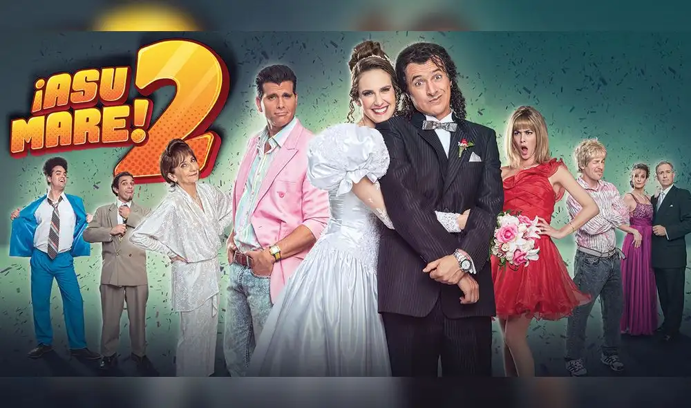 Carlos Alcántara divierte con sus ocurrencias en la segunda entrega de Asu Mare. (Foto: Tondero)