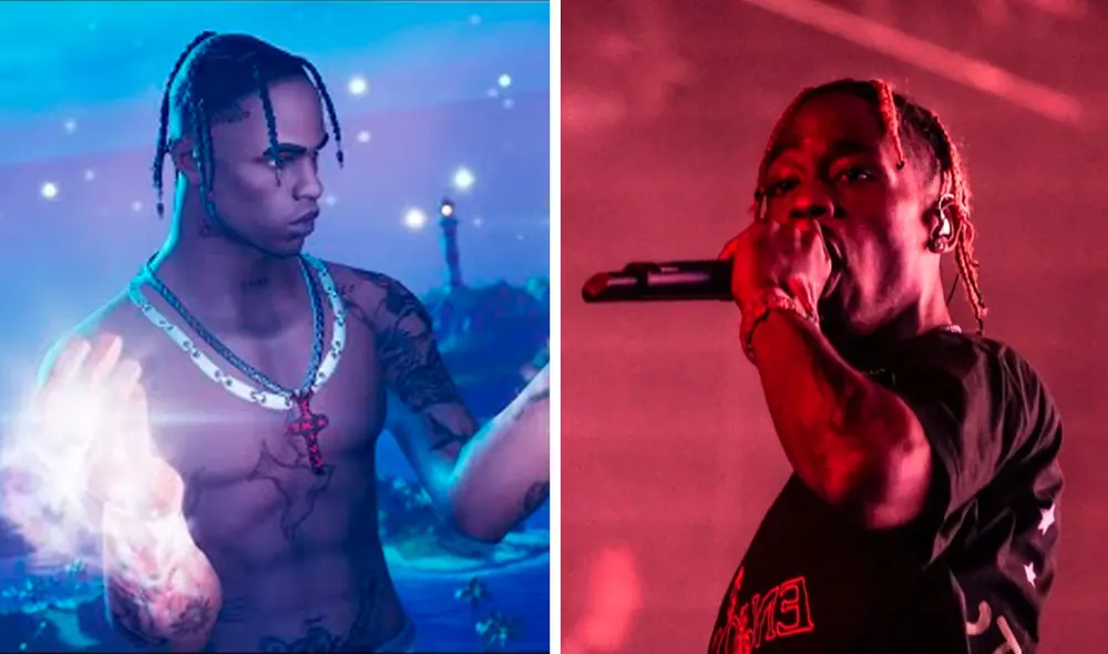 Un concierto del rapero en 2019 generó 1.7 millones de dólares. Su presentación en Fortnite, cerca de 20 millones. Foto: Epic Games/Consequence of Sound