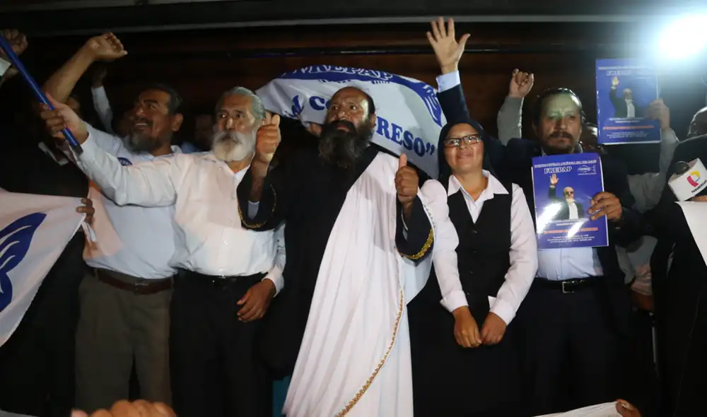 Frepap tendrá alrededor de 16 representantes en el Congreso. Foto: La República.