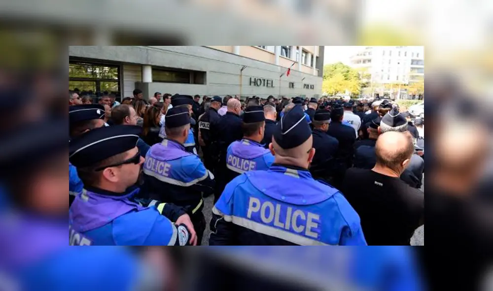 En el contexto de las protestas de los 'chalecos amarillos', 28 policías y gendarmes se han suicidado