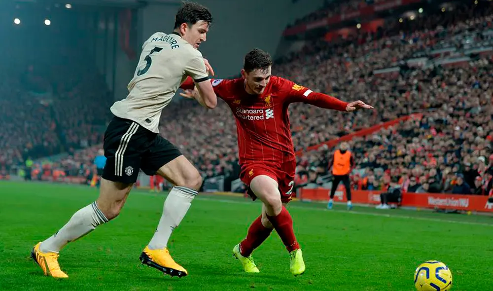 Liverpool vs. Manchester United Liverpool vs. Manchester United