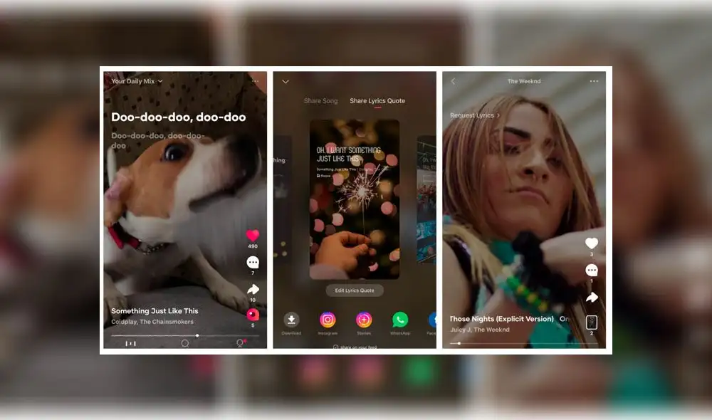 Al igual que Tik Tok, esta app destaca por tener una interfaz novedosa y bien diseñada.