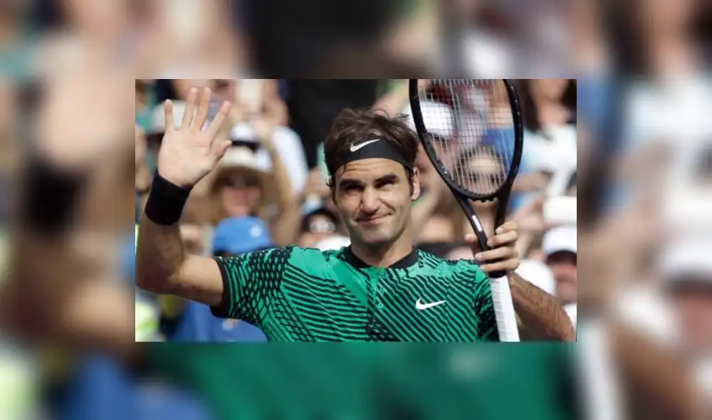 Roger Federer venció a Juan Martín del Potro y avanzó a octavos del Masters 1000 de Miami [VIDEO]