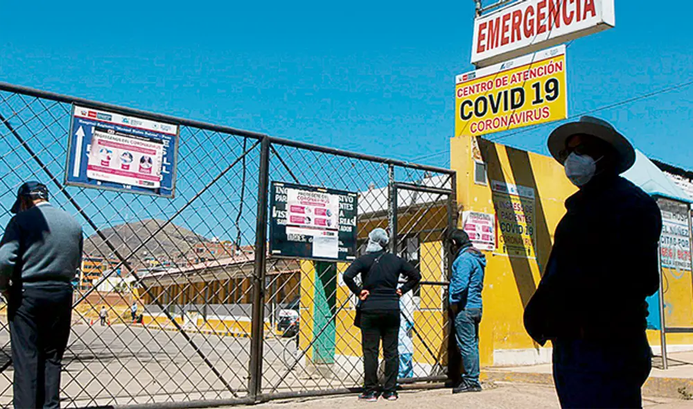 Puno, Arequipa, Moquegua, Cusco y Tacna sufren los embates de la COVID-19. Foto: Juan Cisneros.