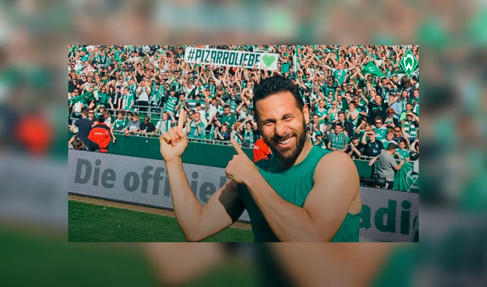 Claudio Pizarro cumple 20 años en la Bundesliga, torneo en el que ha obtenido todo tipo de logros.