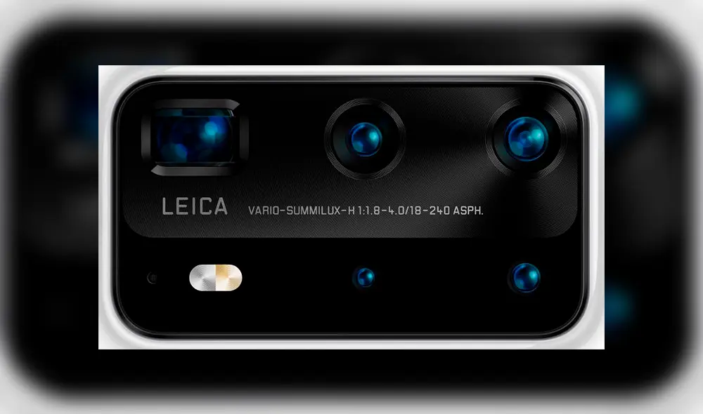 El Huawei P40 Pro llegaría con un sistema fotográfico de hasta cinco cámaras.
