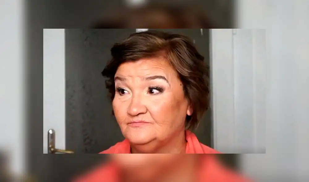 Instagram: anciana de 70 años se somete a radical cambio de look y termina irreconocible [FOTOS]