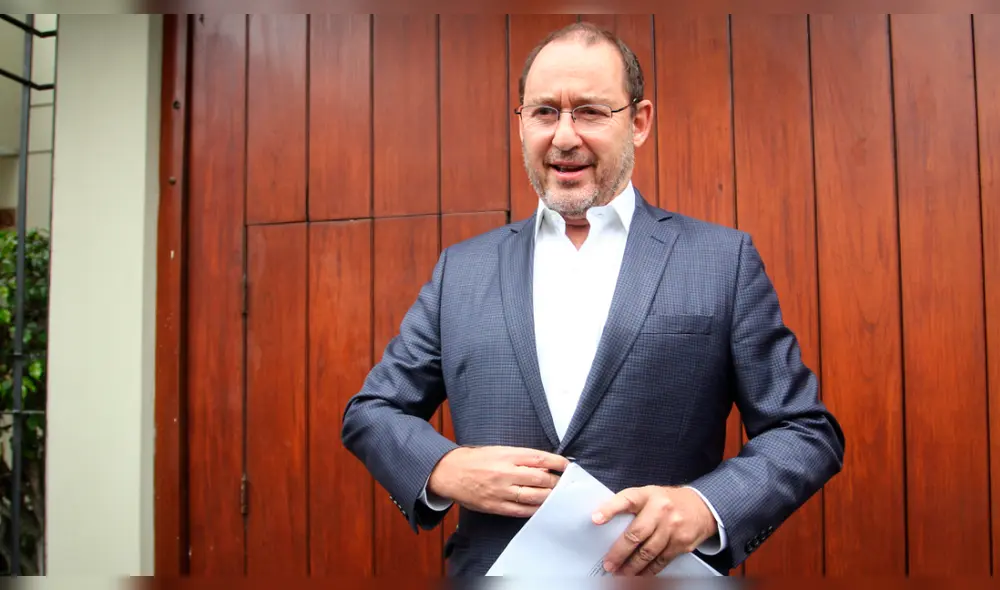 Exculpan a José Chlimper por presunta adulteración de audios