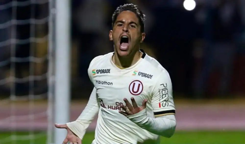 Alejandro Hohberg reveló la diferencia que siente por jugar en Universitario y el resto de clubes.