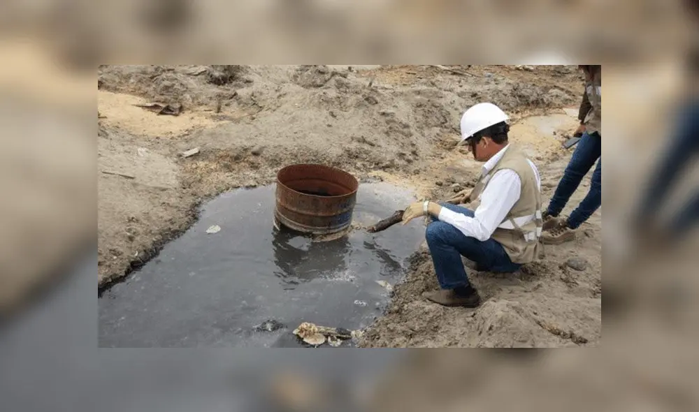 Moquegua: OEFA alerta posible derrame de relave de mina de Southern