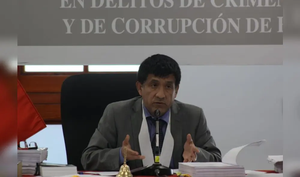 Juez Concepción Carhuancho suspendió control de acusación en caso Metro de Lima | Odebrecht | Jorge Cuba