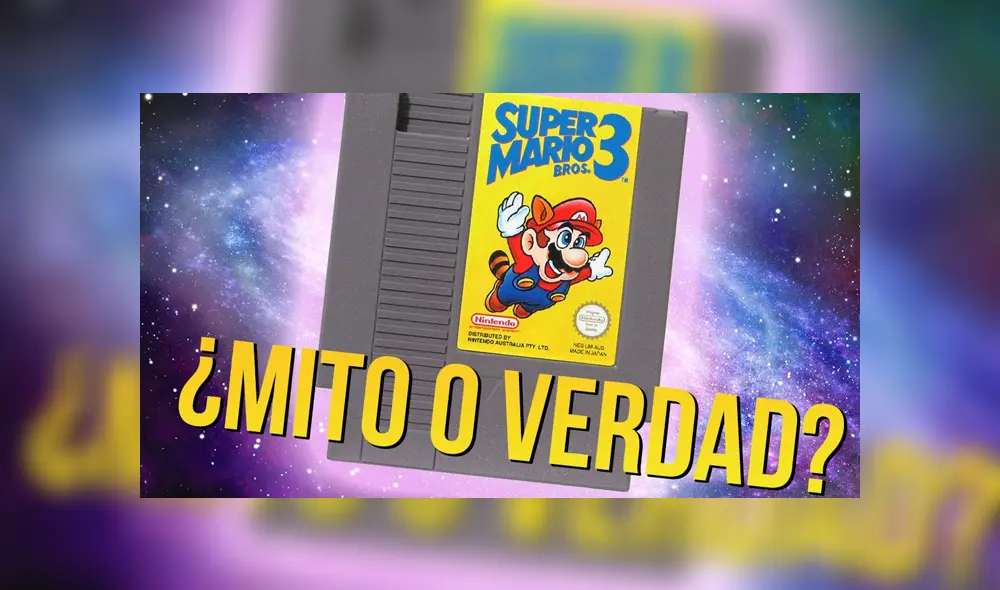 Si tienes una consola retro, evita soplar los cartuchos. Foto: Captura.