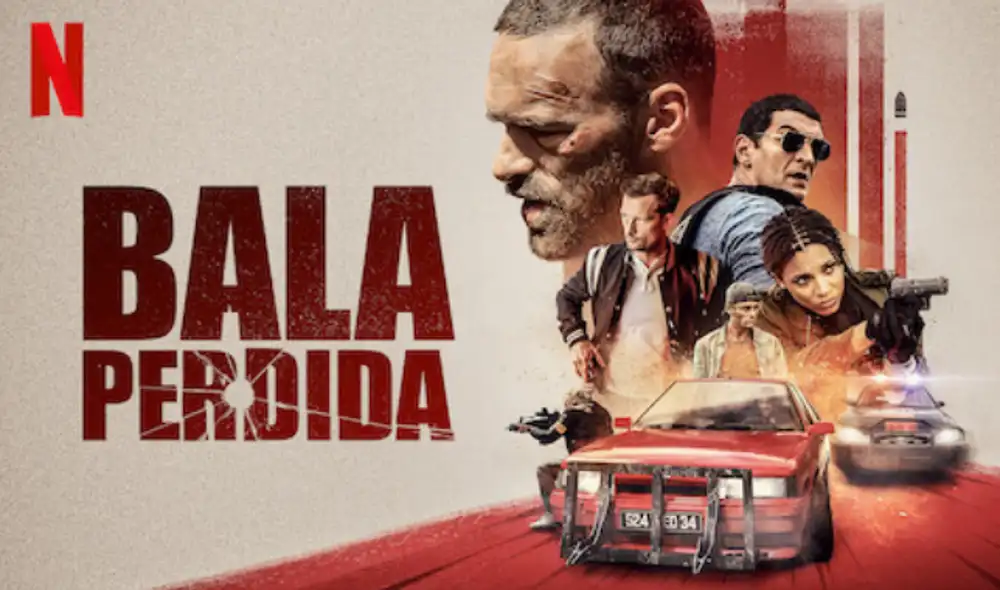 Bala Perdida, todos los detalles acerca del nuevo film tendencia (Foto: Netflix) Bala Perdida, todos los detalles acerca del nuevo film tendencia (Foto: Netflix)