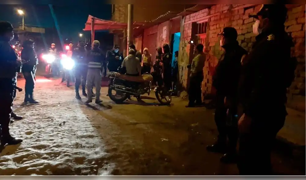 Policía realizó operativo en Lambayeque. Policía realizó operativo en Lambayeque.