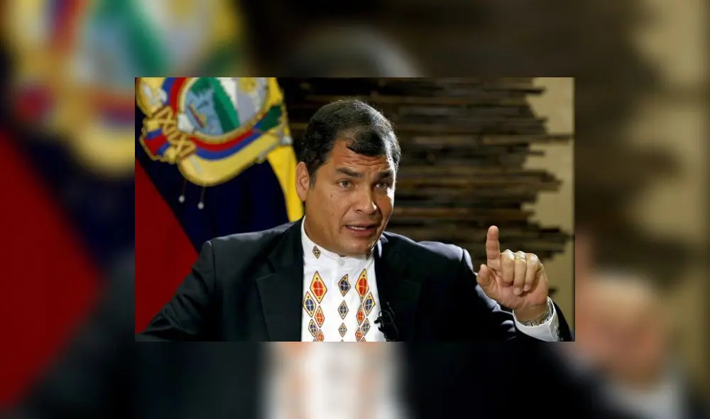Rafael Correa indultó a 3000 presos vinculados al narcotráfico 