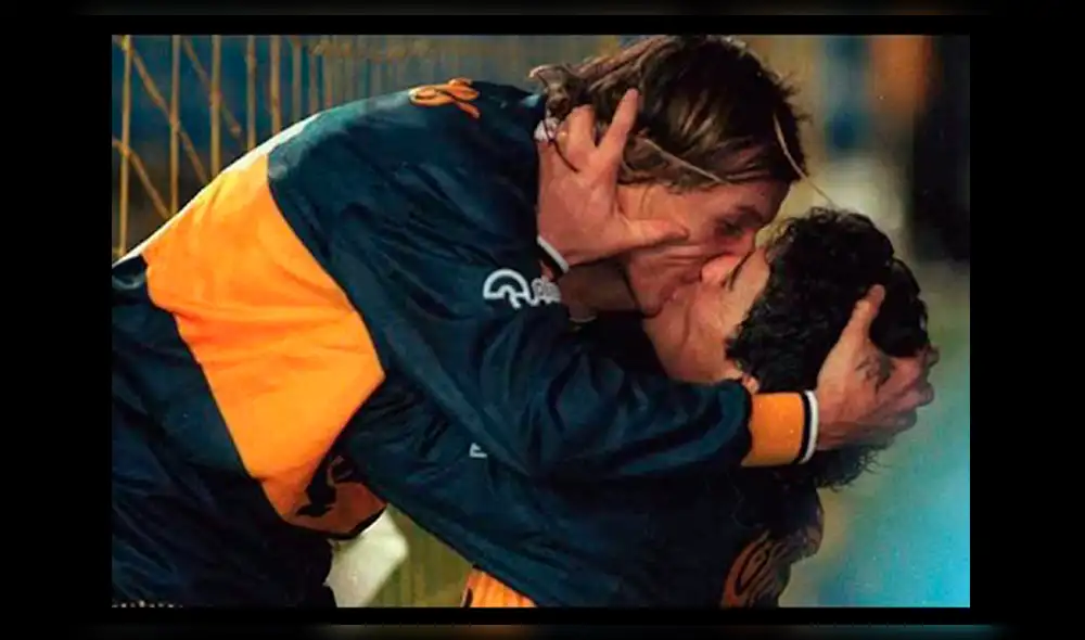 Día Internacional del Beso: repasa algunas ‘muestras de cariño’ en el fútbol [FOTOS y VIDEOS]