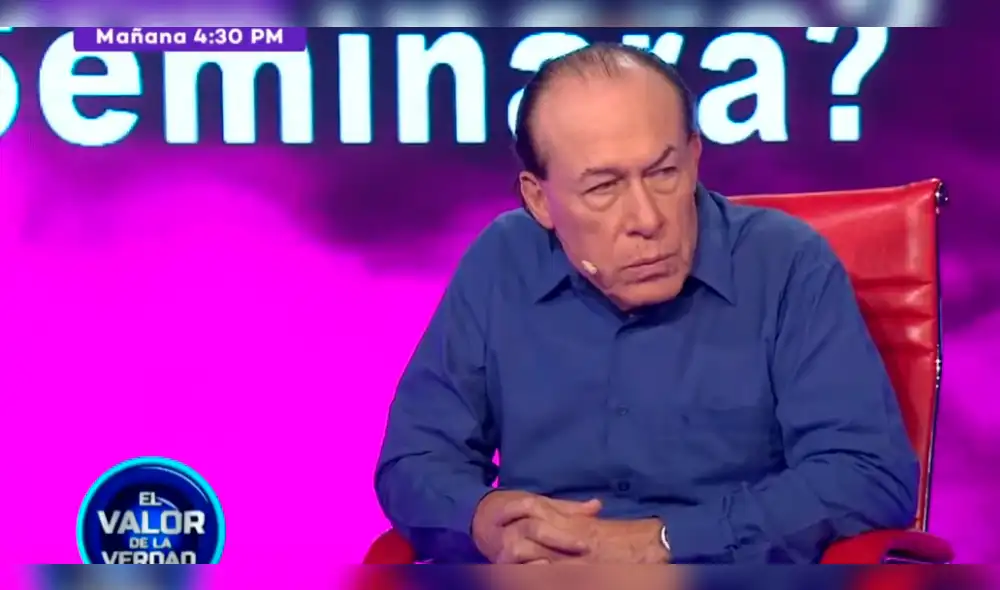 La pregunta que 'Yuca' no respondió sobre Clara Seminara en "El valor de la verdad" [VIDEO]