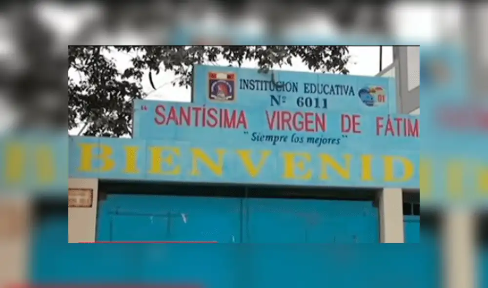 VMT: escolar muere asfixiado al interior de su colegio [VIDEO]