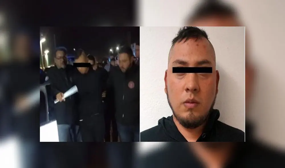 Capturan a presunto feminicida "Monstruo de Toluca.