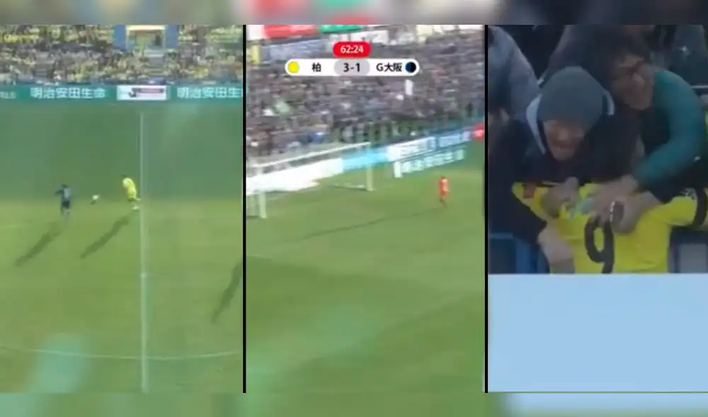 Cristiano marca golazo de media cancha del que todos hablan [VIDEO]