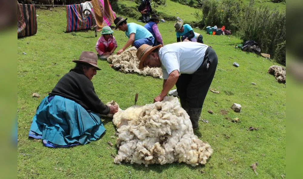 Ratcay es una de las comunidades en el Perú que todavía no presenta casos de coronavirus. (Foto: Facebook Huamanpallpa - Ratcay)
