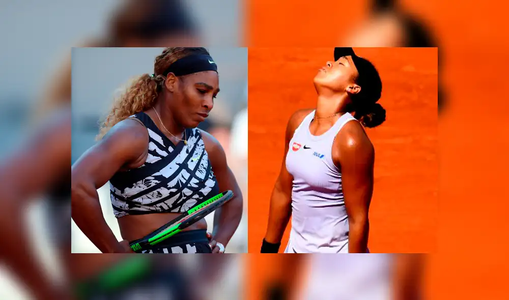 Roland Garros: Serena Williams y Naomi Osaka quedaron eliminadas del torneo [VIDEO]