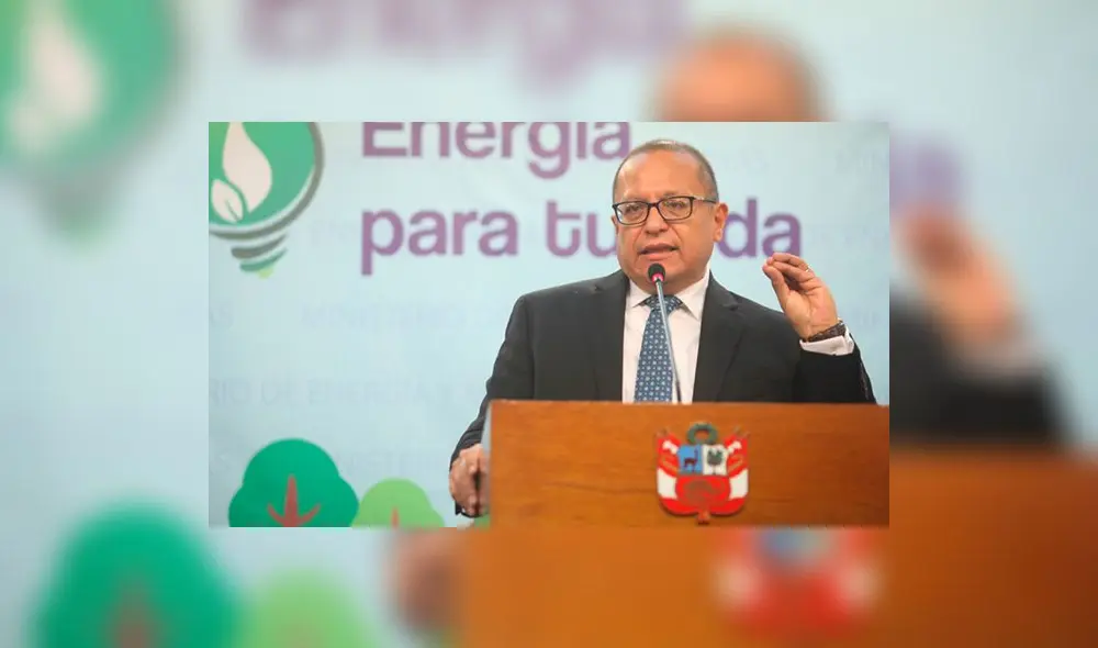 Ministro Tamayo asegura mejores condiciones para licitar el Gasoducto Sur Ministro Tamayo asegura mejores condiciones para licitar el Gasoducto Sur