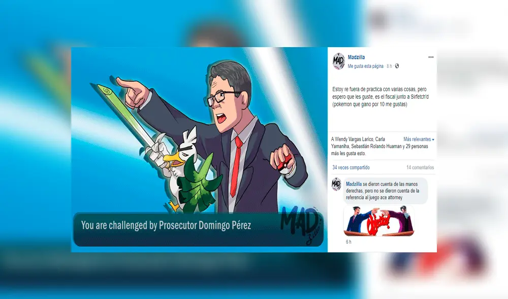José Domingo Pérez aparece junto a Sirfetch’d en publicación viral de Facebook [VIDEO]