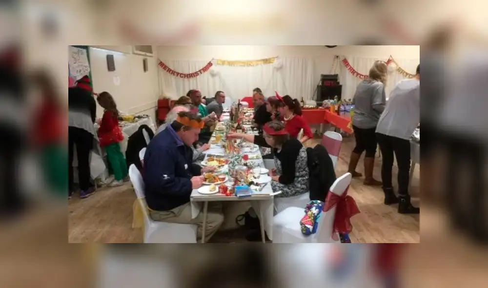 Voluntaria de Navidad