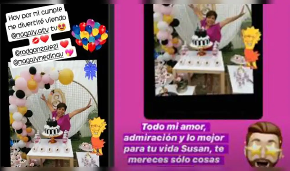 Rodrigo González responde la publicación de Susan Ochoa en Instagram. Rodrigo González responde la publicación de Susan Ochoa en Instagram.