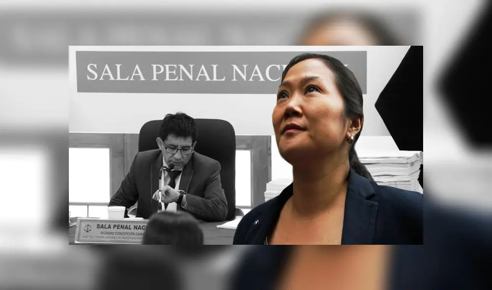 Ordenan 36 meses de prisión preventiva contra Keiko Fujimori [VIDEO]