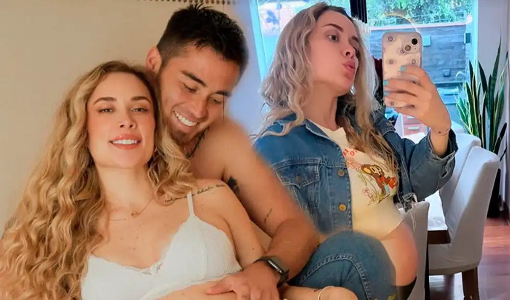 Ale Venturo espera que el nacimiento de su hija con Rodrigo Cuba pueda darse por parto natural. Foto: composición/Ale Venturo/Instagram Ale Venturo espera que el nacimiento de su hija con Rodrigo Cuba pueda darse por parto natural. Foto: composición/Ale Venturo/Instagram