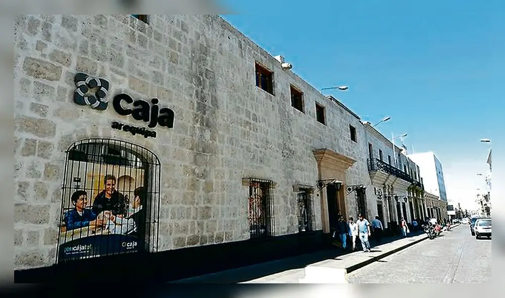 creación. Caja Arequipa tiene 34 años vida institucional.