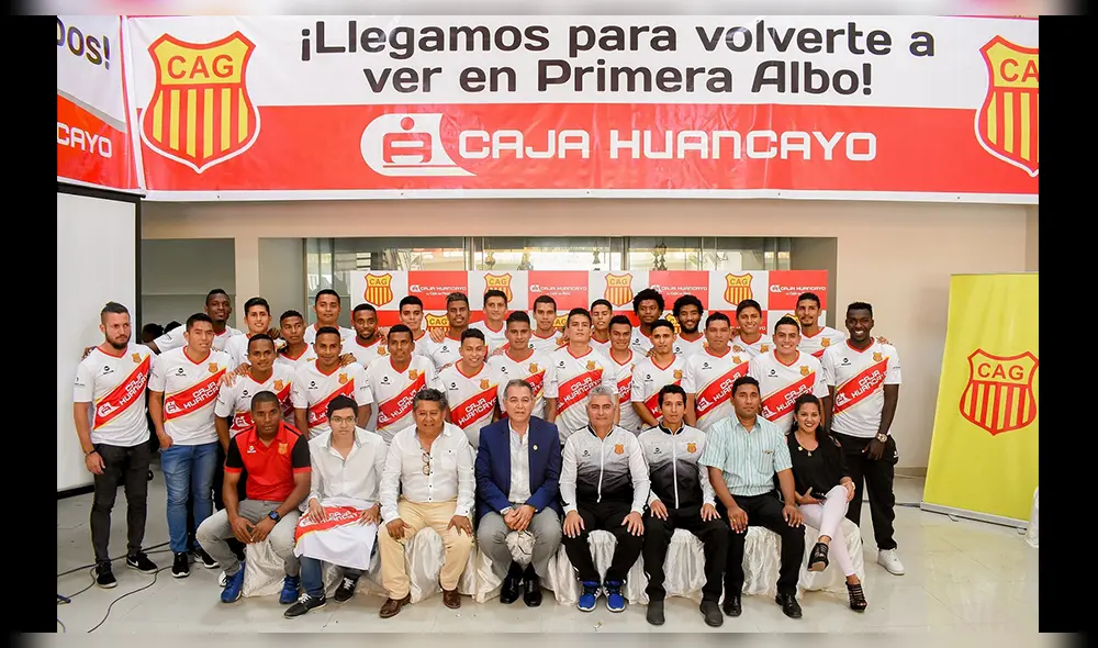 Caja Huancayo es el nuevo sponsor del Club Atlético Grau de Piura