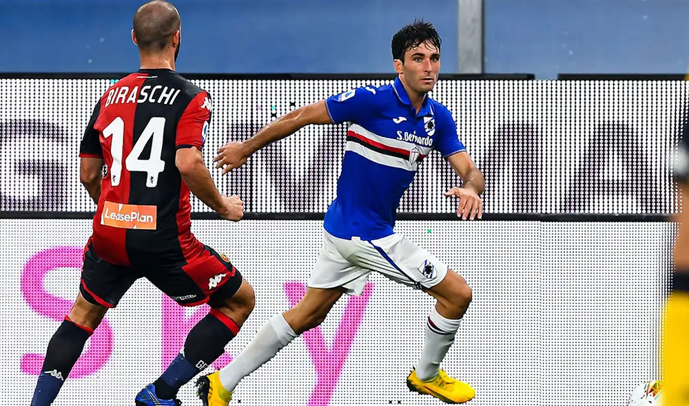 Sampdoria viene de caer como local 1-2 ante Genoa. Foto: @sampdoria